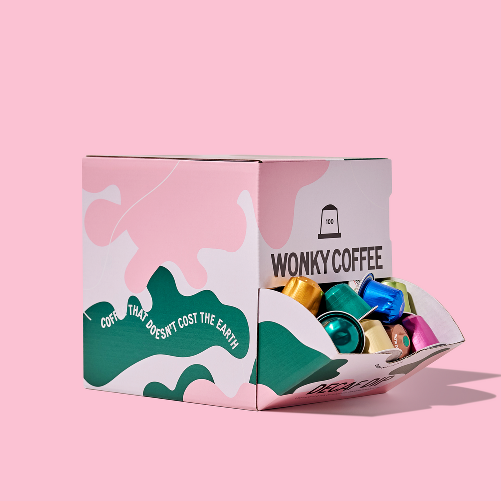 100 Nespresso Compatible Coffee Pods