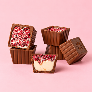Milk Chocolate Cherry & Blackberry