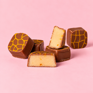 Milk Chocolate Marzipan Praline