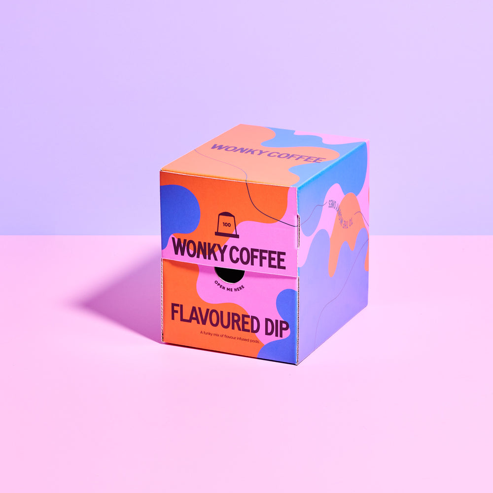 100 Nespresso Compatible Coffee Pods