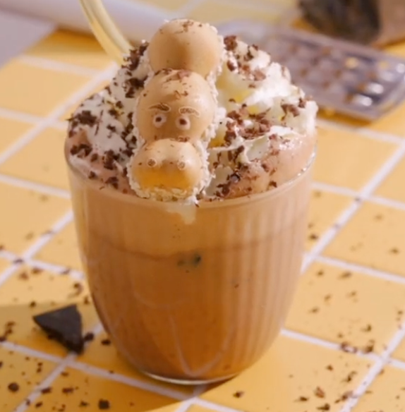 Kinder Iced Chocolate