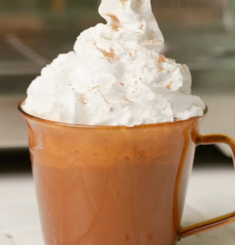 PSL (pumpkin spiced latte) with pods