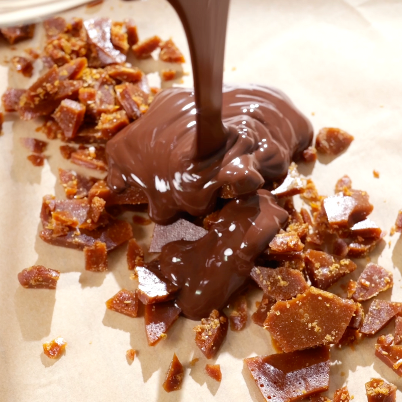 Toffee Chocolate Bar
