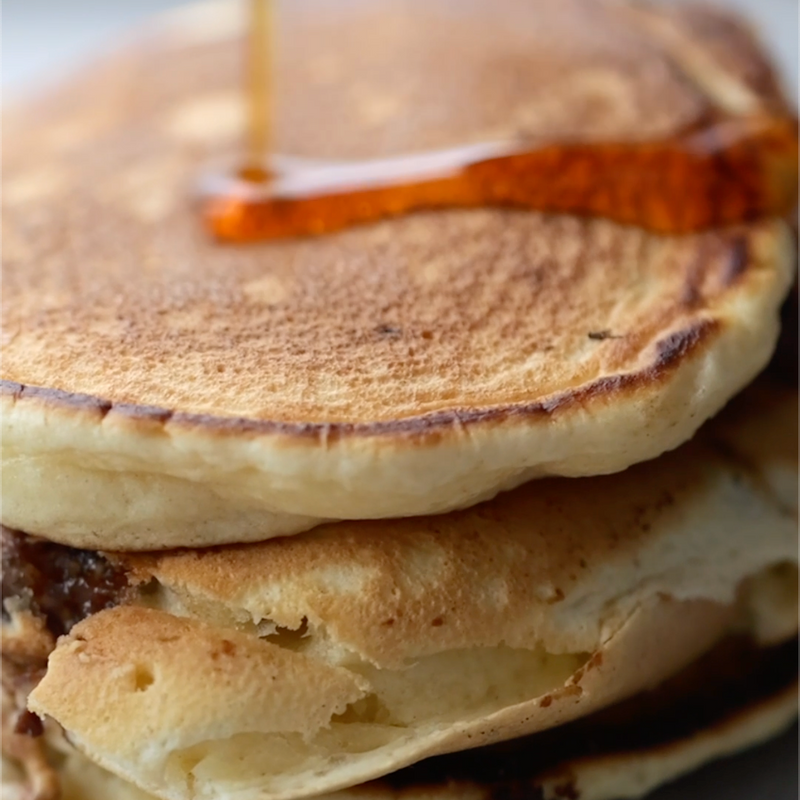 Rescued Peanut Butter Cup Pancakes