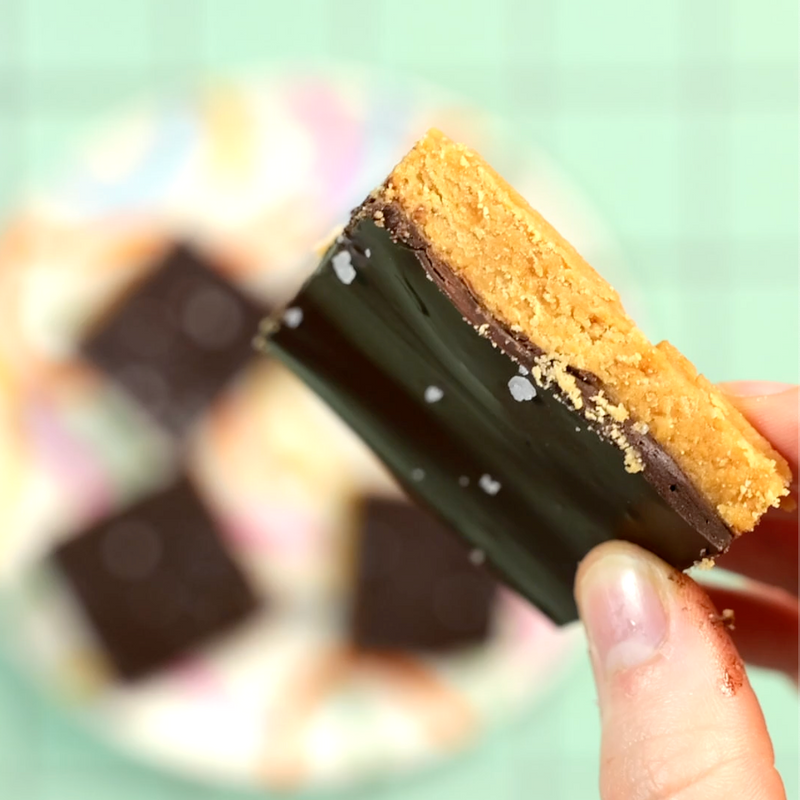 No Bake Peanut Butter Bars