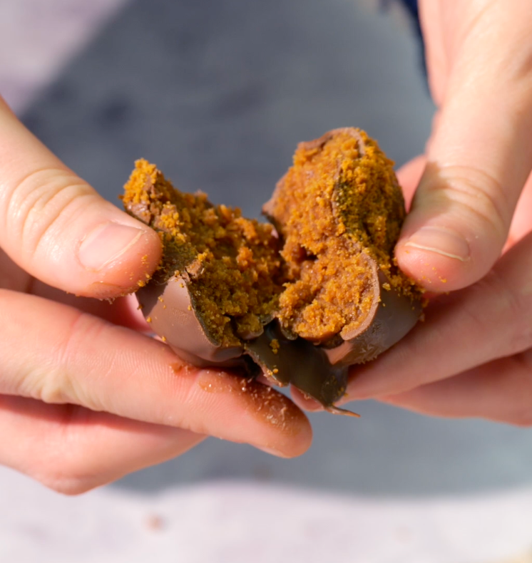 Biscoff Truffle Balls