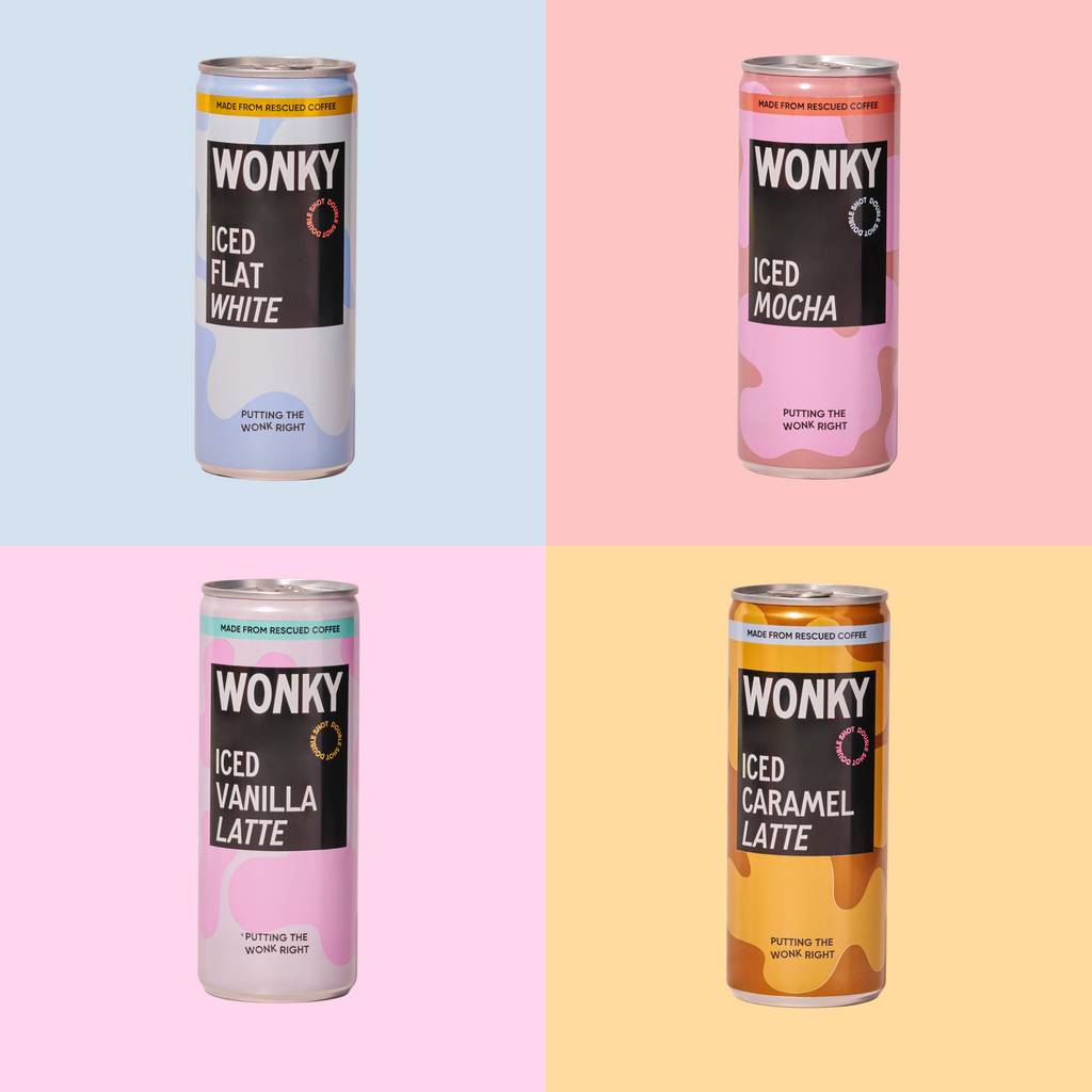 Iced Coffee Cans