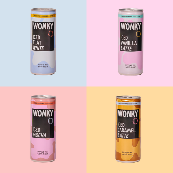 Iced Coffee Cans · 8 Pack