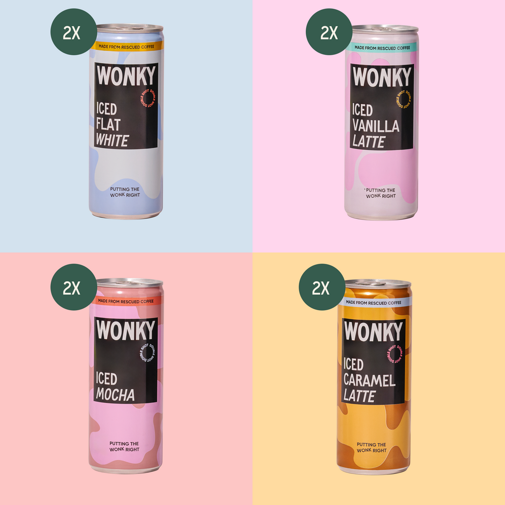 24 CAFÉ FRÍO EN LATA