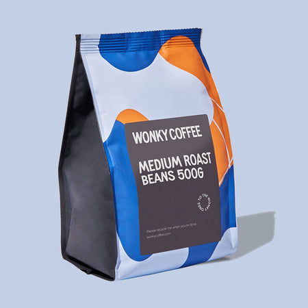 Subscriber exclusive - 1kg Medium Whole Bean Coffee