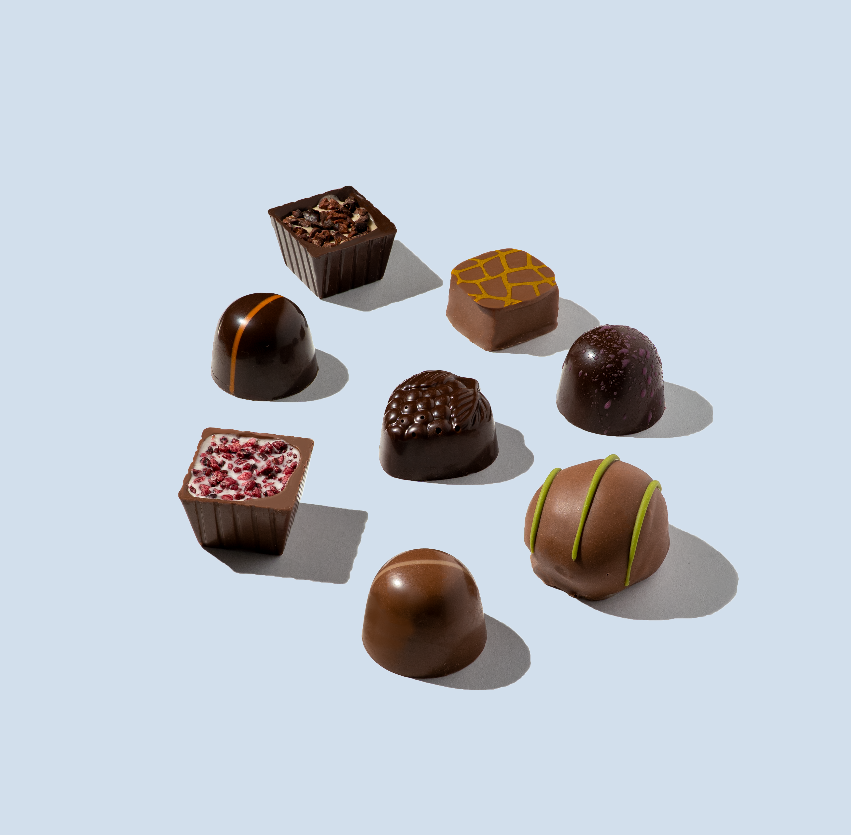 Luxury Belgian chocolates are back!