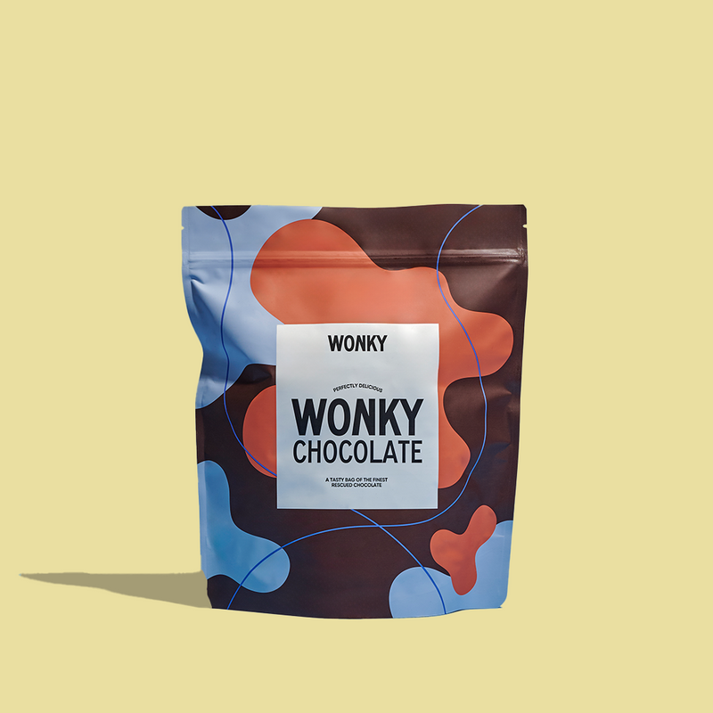 Chocolate (53% cocoa) with Cocoa Nibs