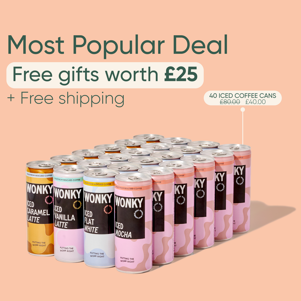 24 CAFÉ FRÍO EN LATA