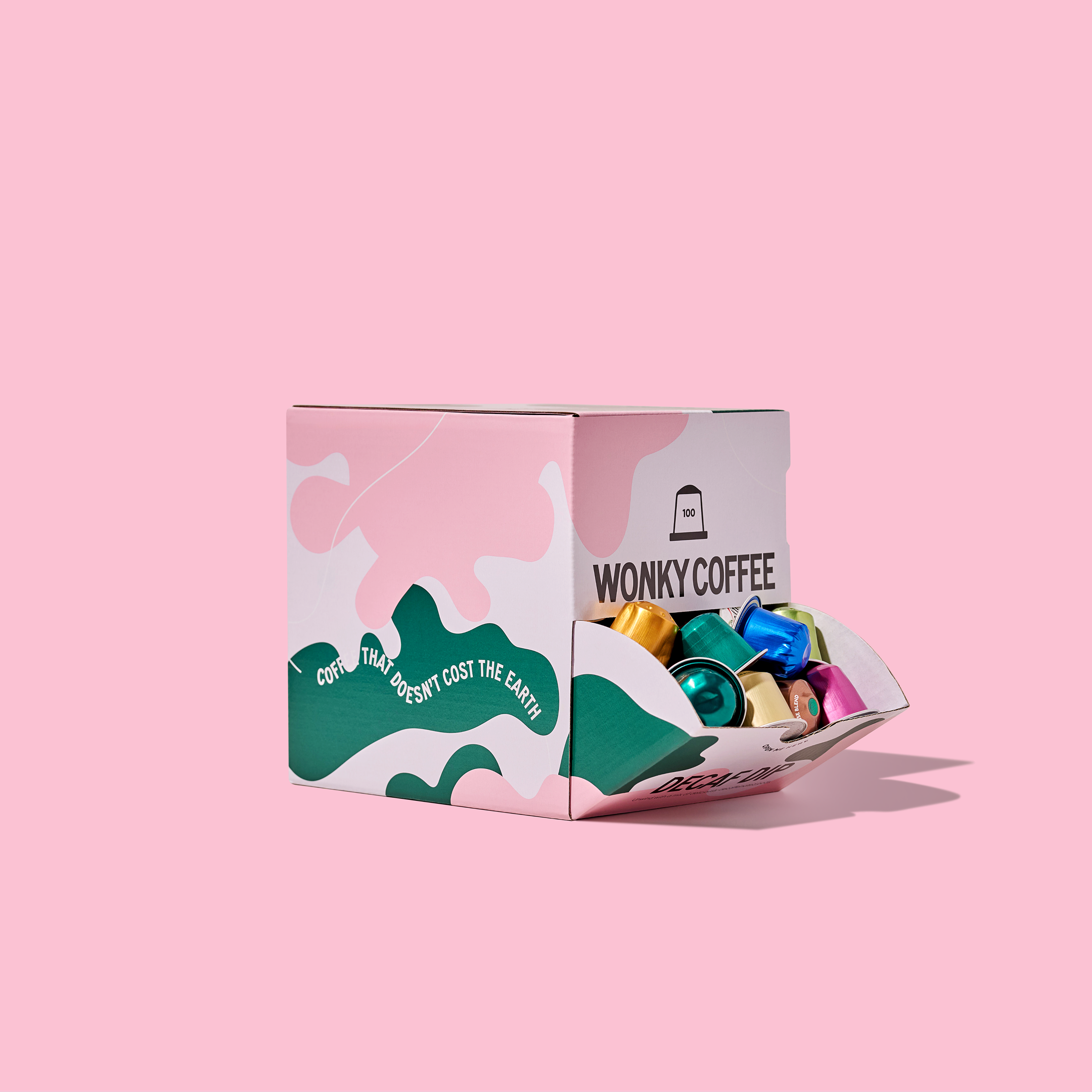 1000 Nespresso Compatible Coffee Pods -  bundle