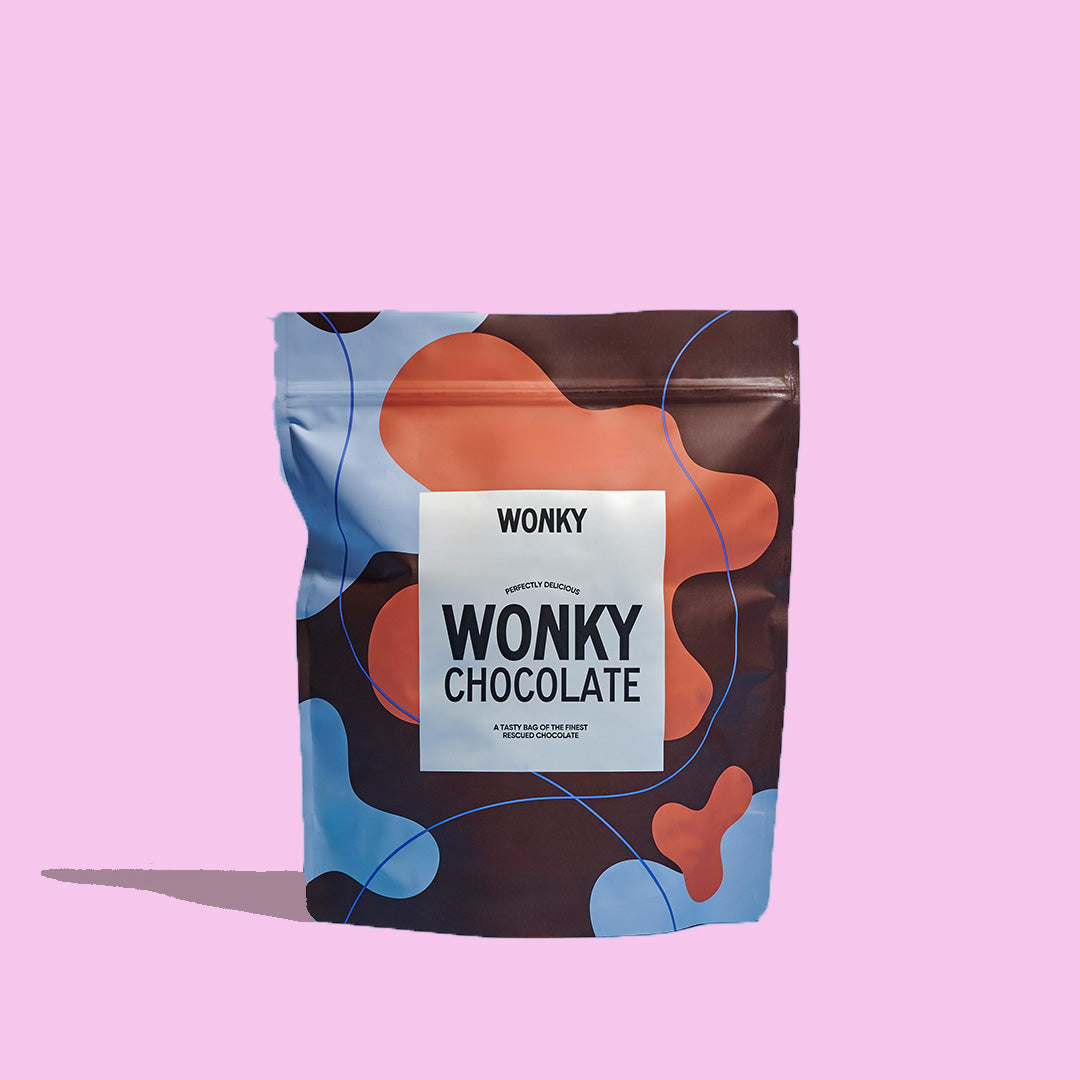 Free mystery Wonky chocolate bag