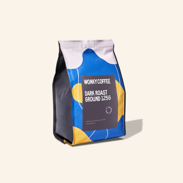 FREE GIFT - WONKY GROUND COFFEE