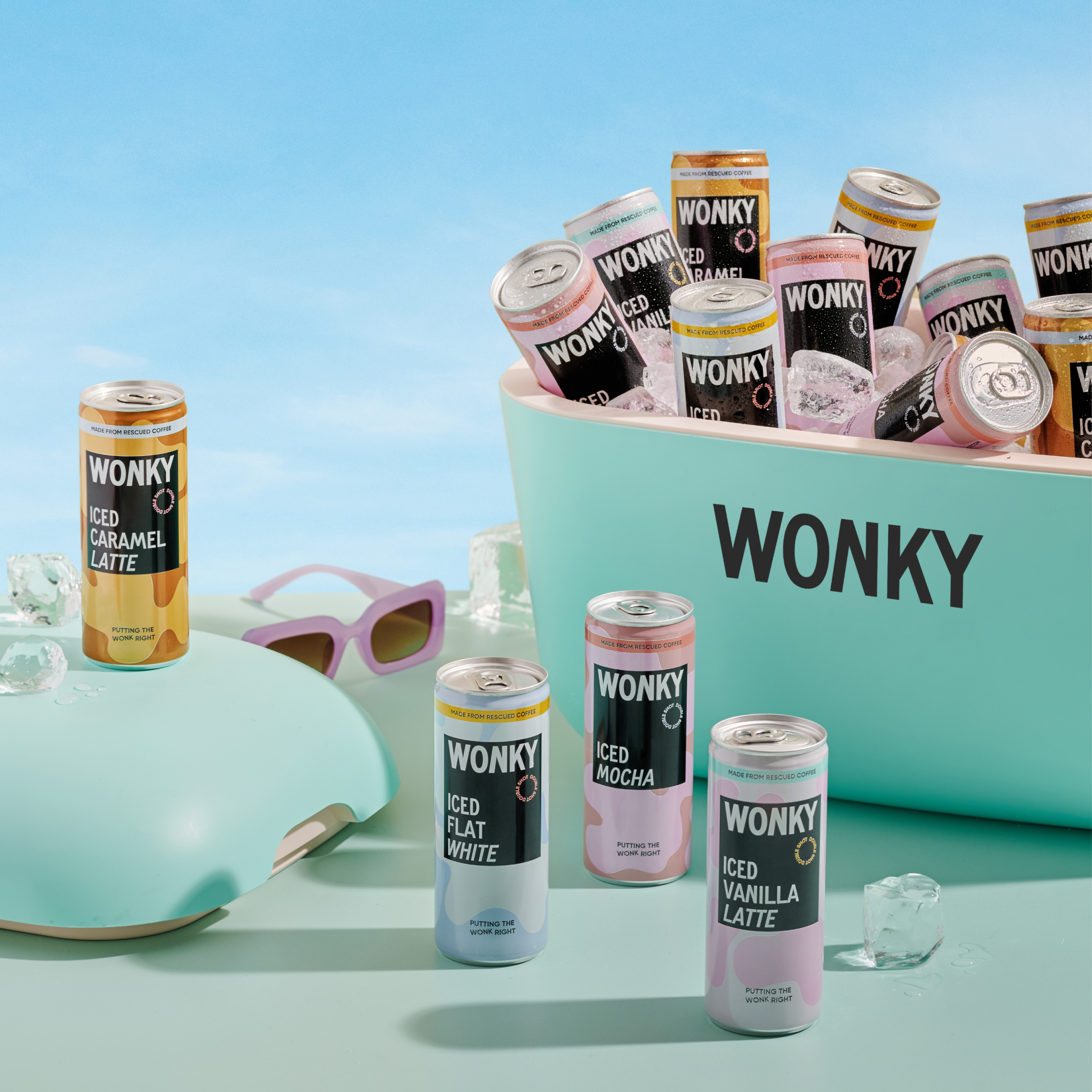 24 Iced Coffee Cans