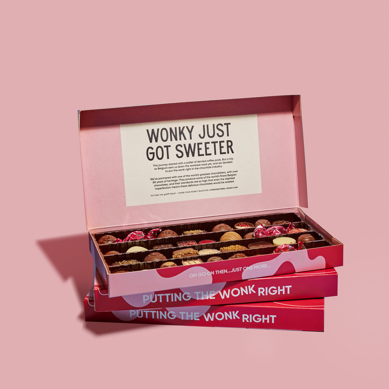 Buy 4 get 5th free - Belgian Praline Chocolates - bundle