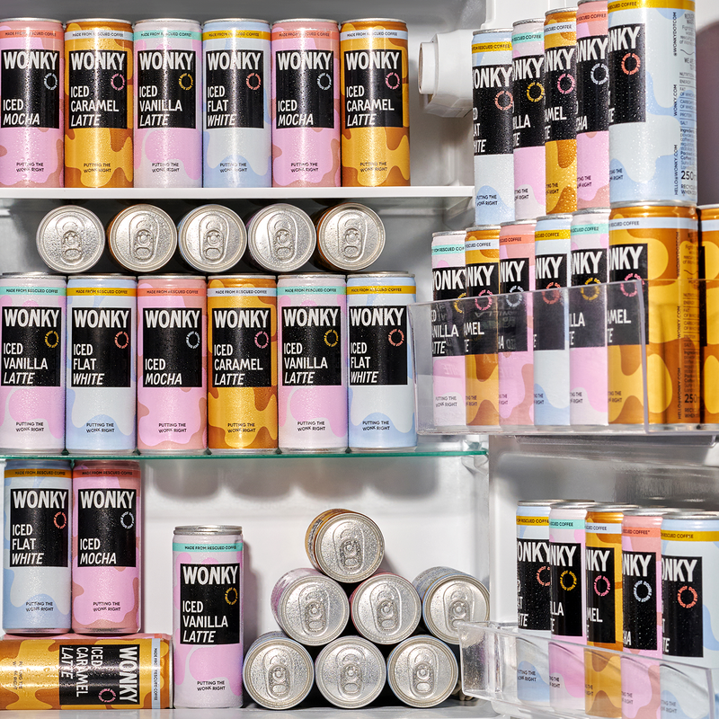 24 Iced Coffee Cans