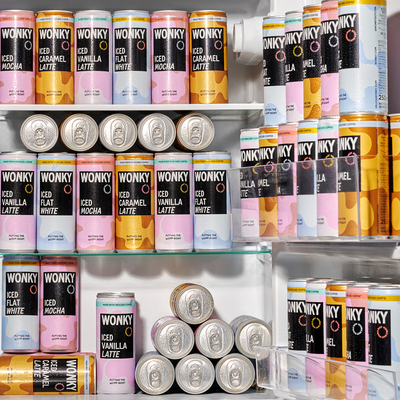 Iced Coffee Cans
