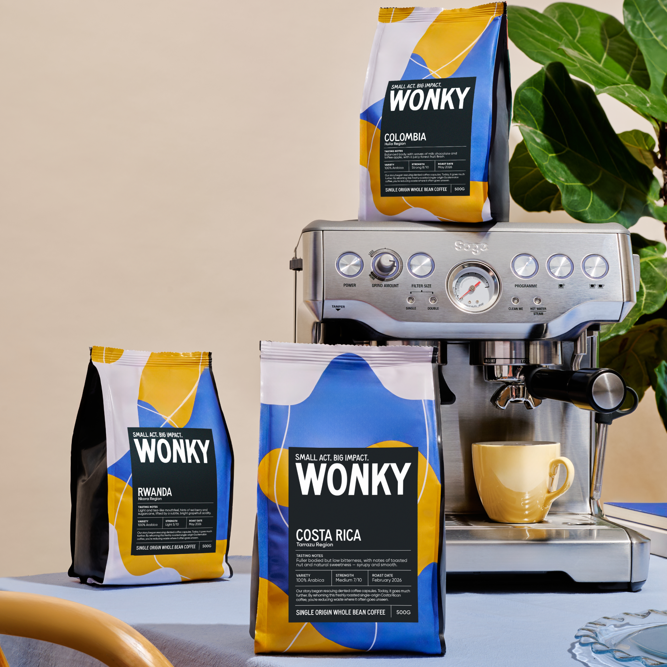 Wonky Crop — Single Origin Coffee Beans | 500g