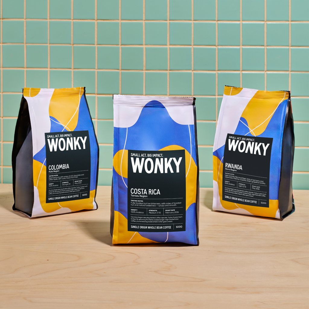 Wonky Crop — Single Origin Coffee Beans | 500g