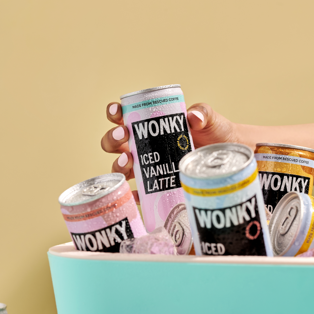 Eiskaffee-Probierpaket mit 8 Dosen