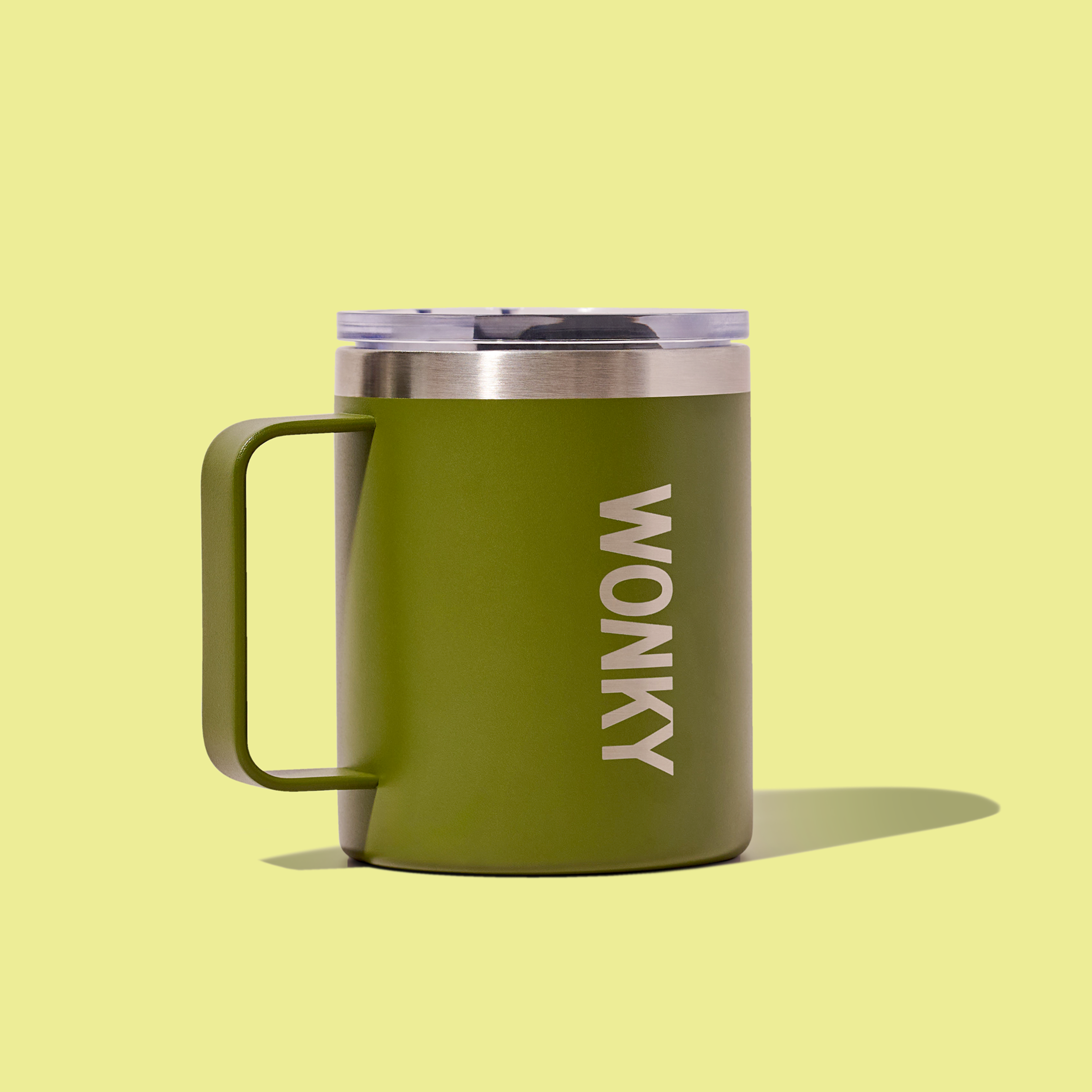 Luxury Wonky Travel Cup
