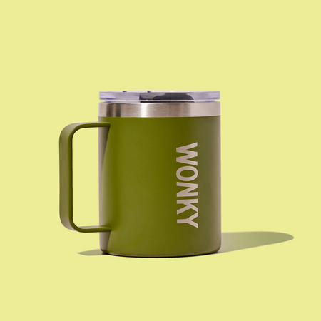 Luxury Wonky Travel Cup