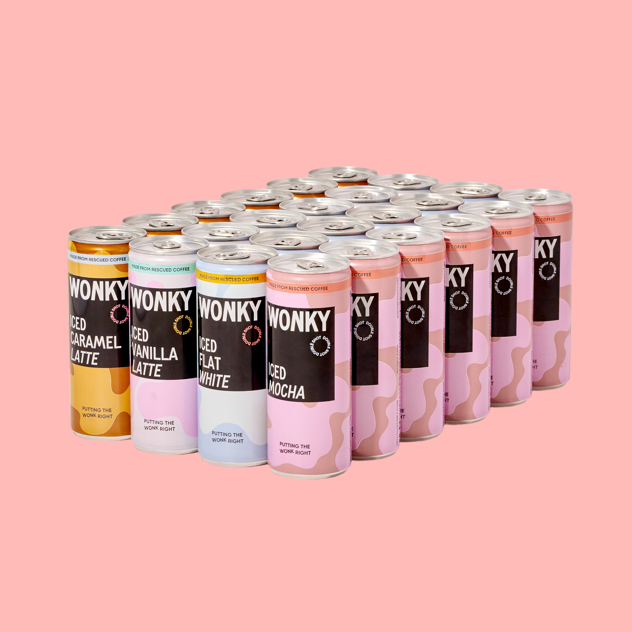 24 Iced Coffee Cans