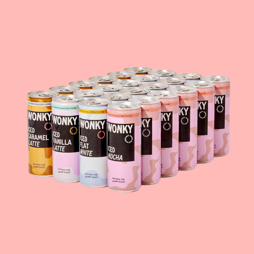 24 CAFÉ FRÍO EN LATA