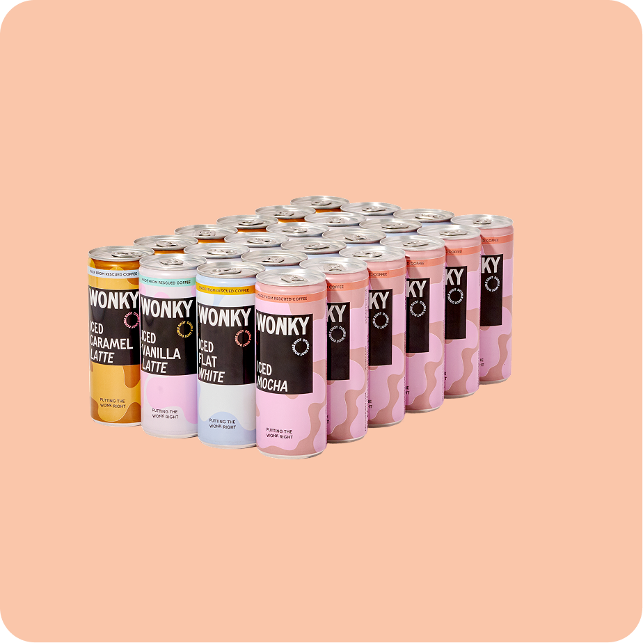 24 CAFÉ FRÍO EN LATA