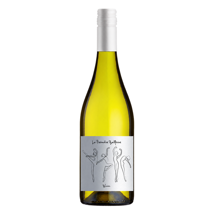 Première Ballerine Blanc Sec
