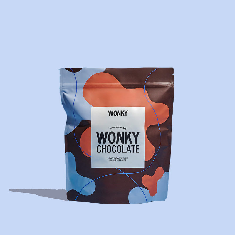 Wonky Belgian bars - The Milky Dip