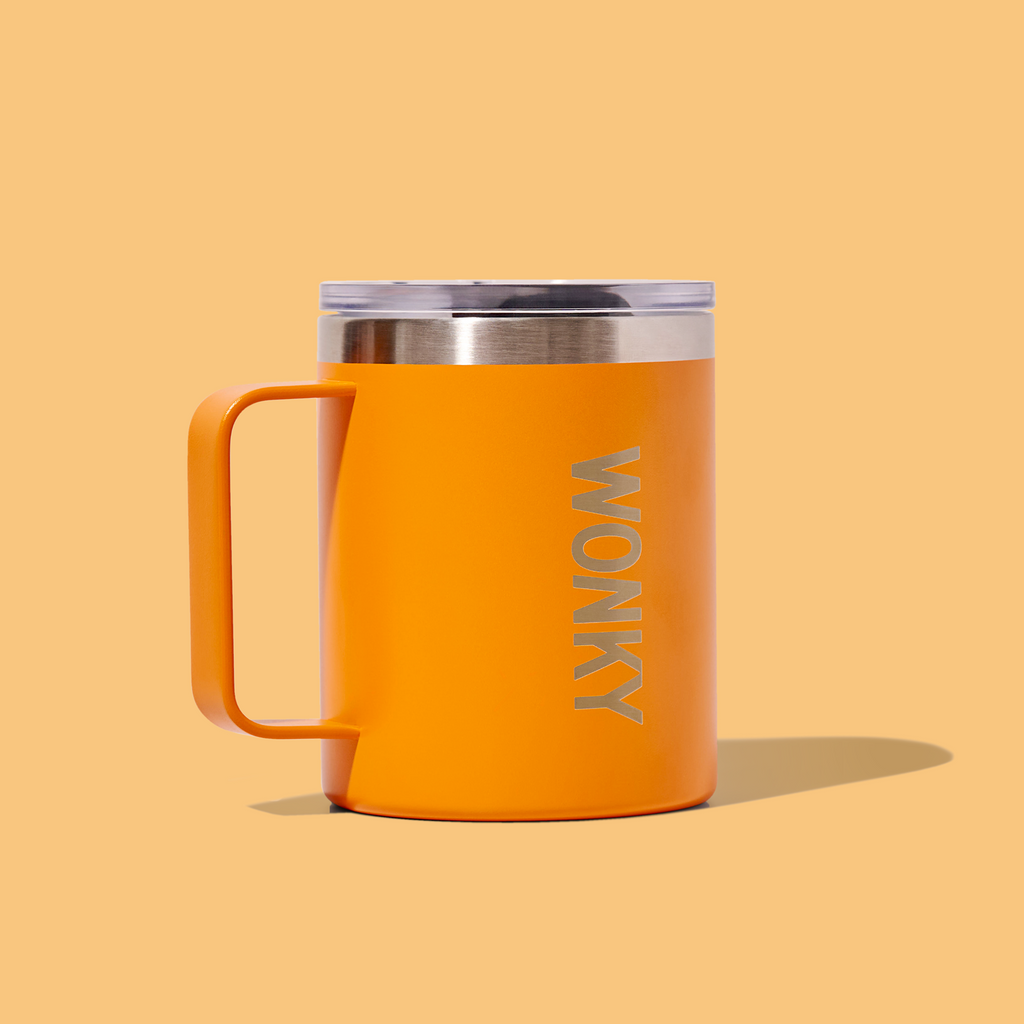 Luxury Wonky Travel Cup