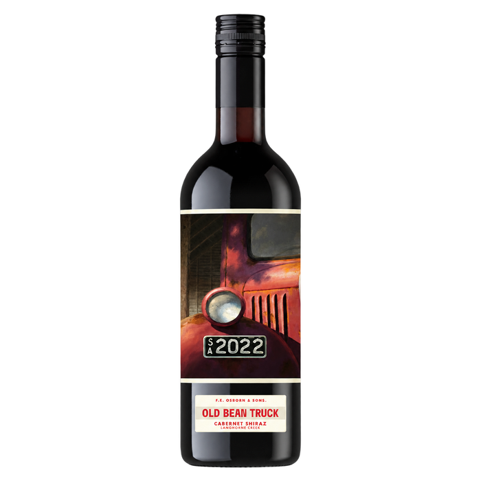 Old Bean Truck Red Blend
