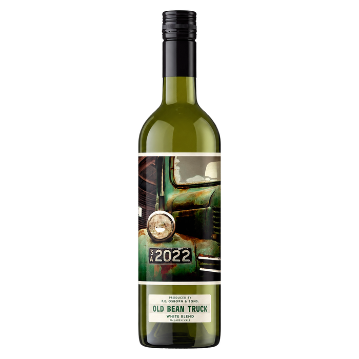 Old Bean Truck White Blend