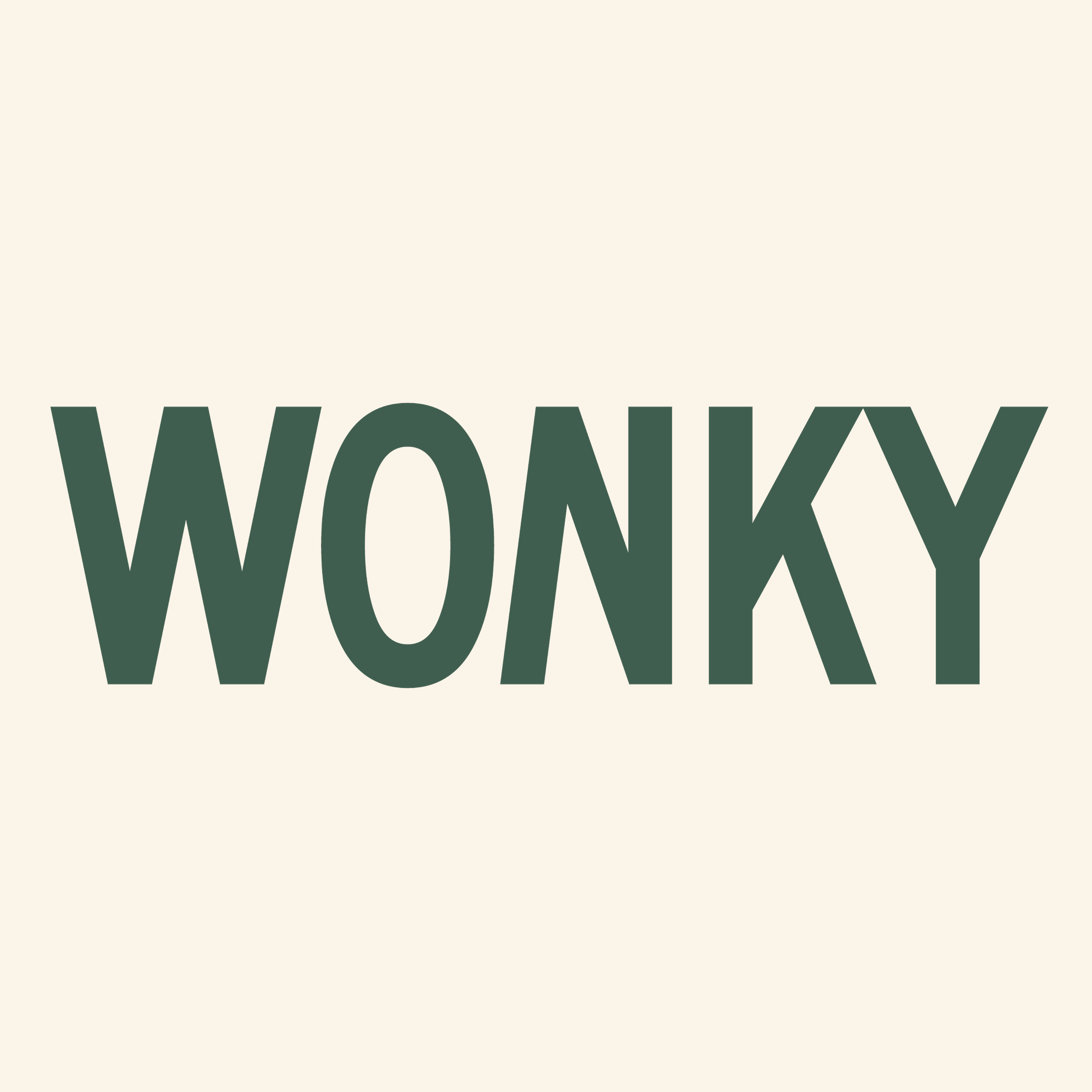 Wonky Gift card