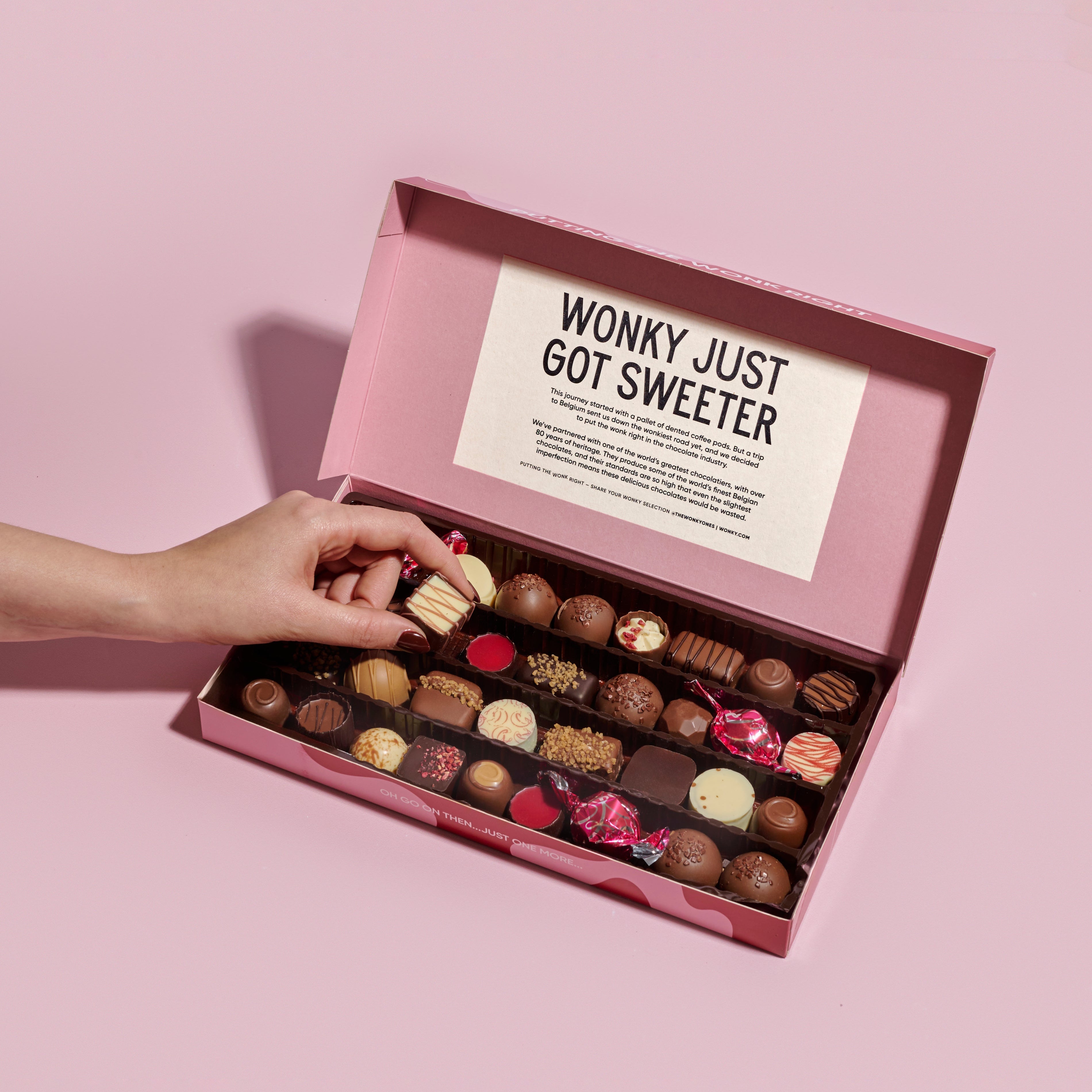 Belgian Praline Chocolates