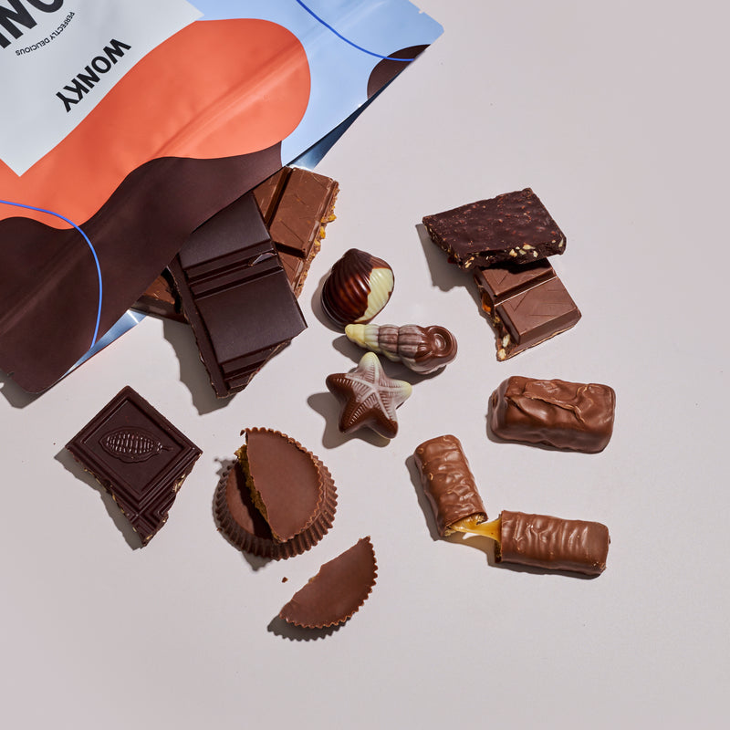 Wonky Chocolates - Proper Wonky Bag