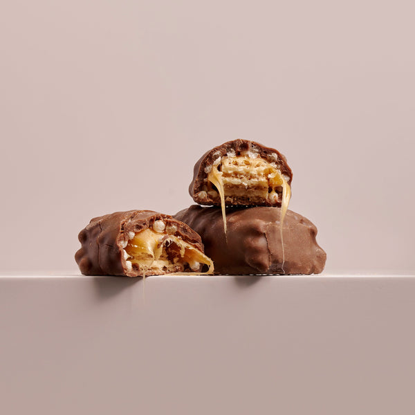 Crispy Caramel Wafer Bar