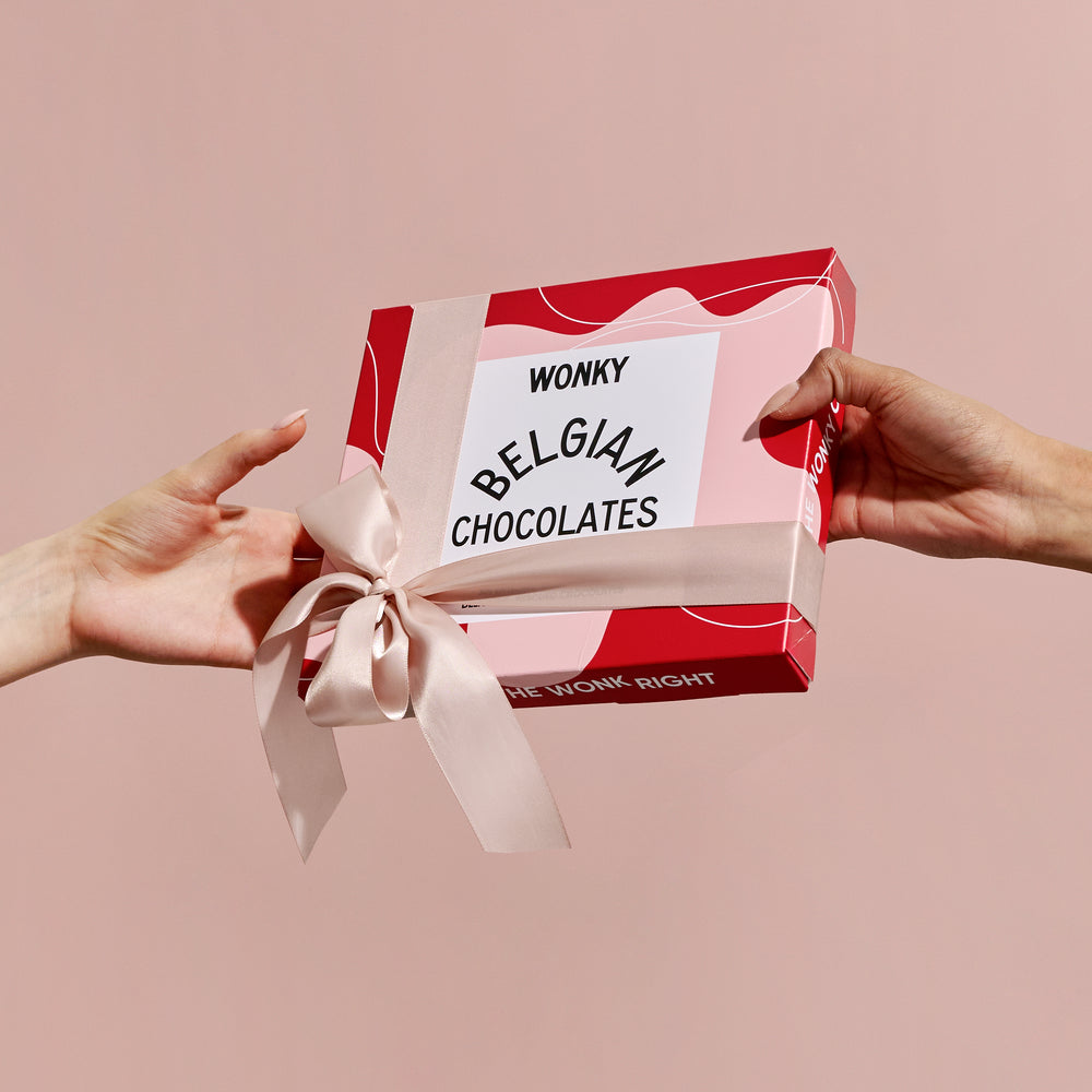 Wonky Belgian Chocolates