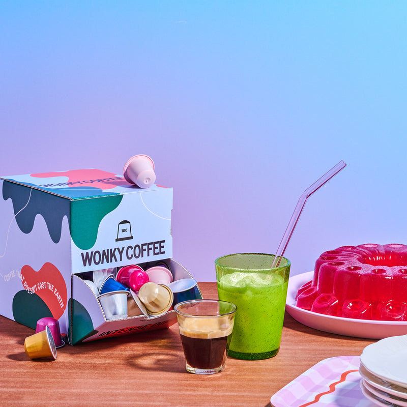 100 kapsułek z kawą zgodnych z ekspresami Nespresso