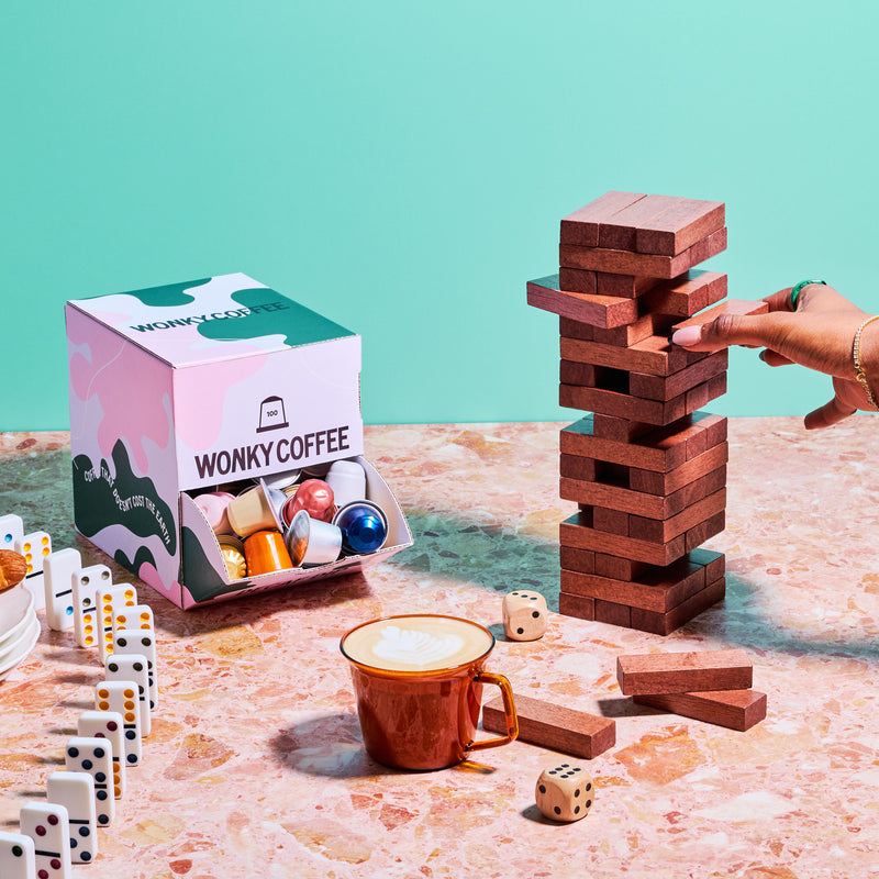 100 kapsułek z kawą zgodnych z ekspresami Nespresso