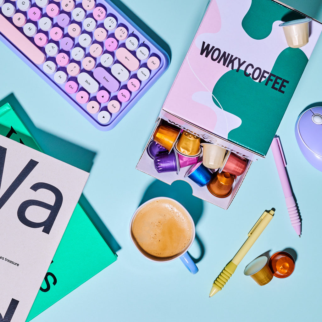 100 Nespresso Compatible Coffee Pods