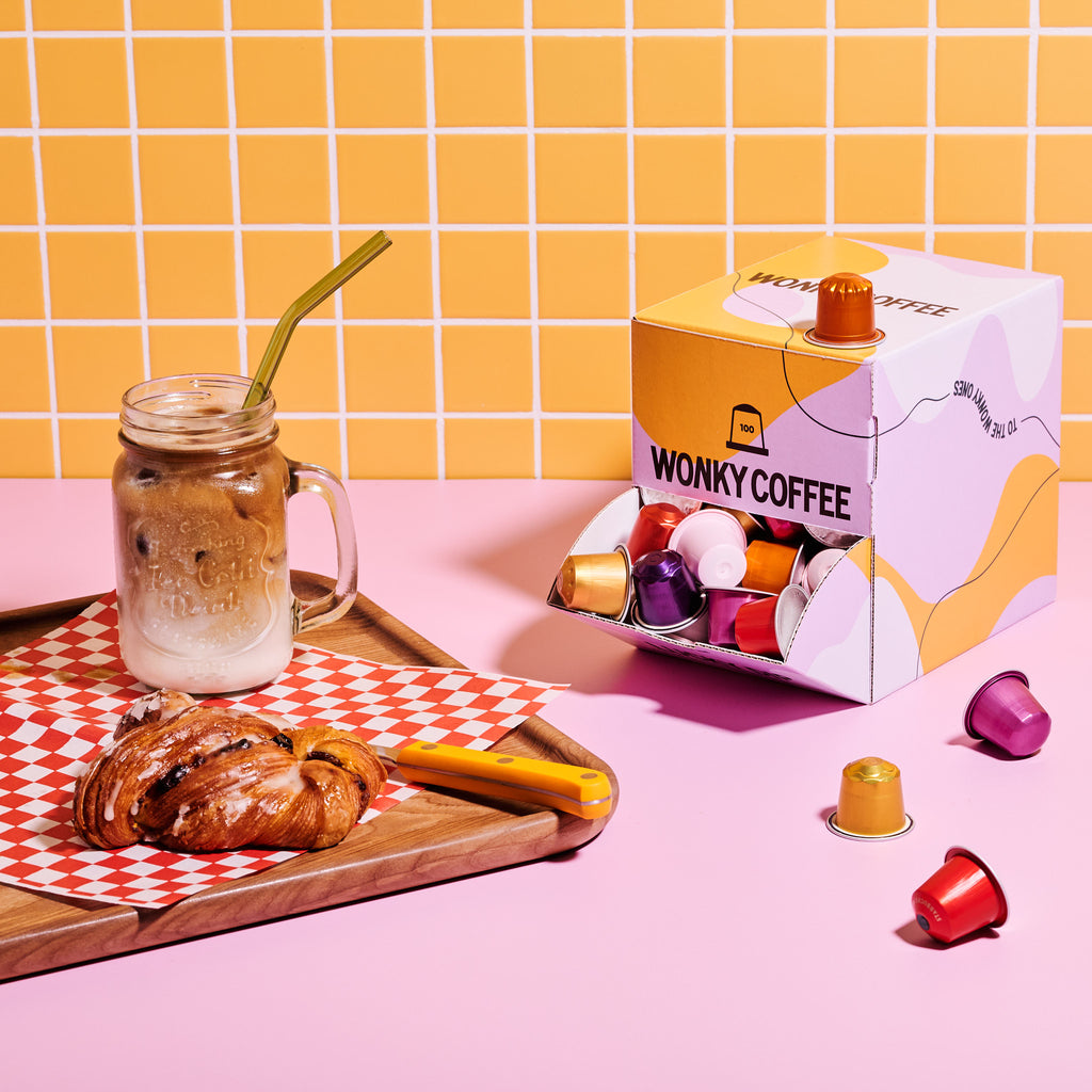 100 Nespresso Compatible Coffee Pods