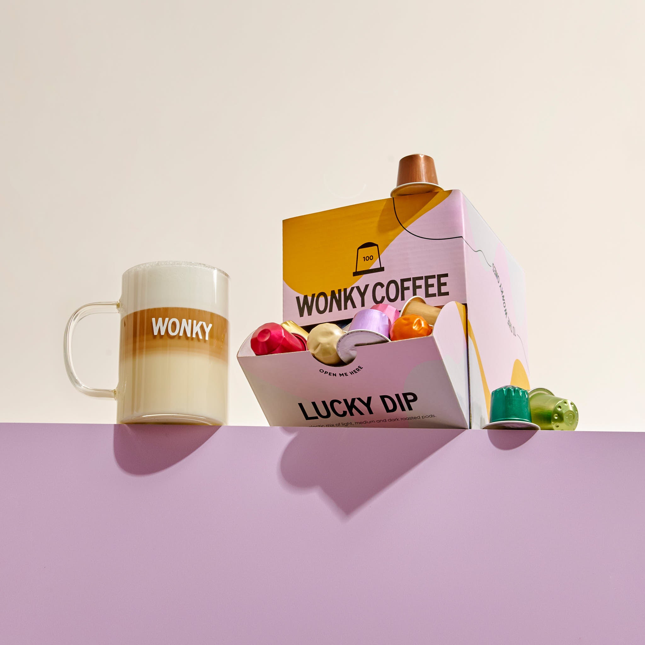 1000 Nespresso Compatible Coffee Pods -  bundle