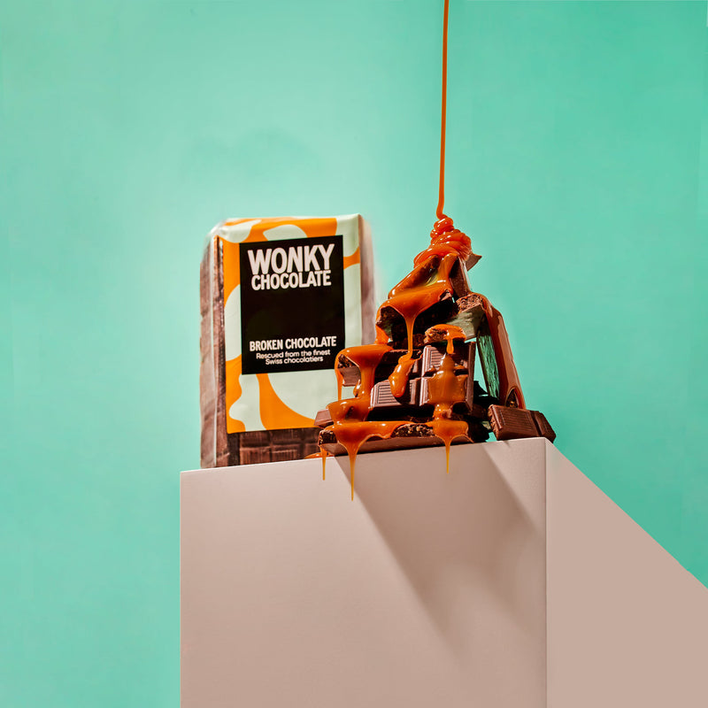 Swiss Organic Milk Chocolate with Hazelnuts