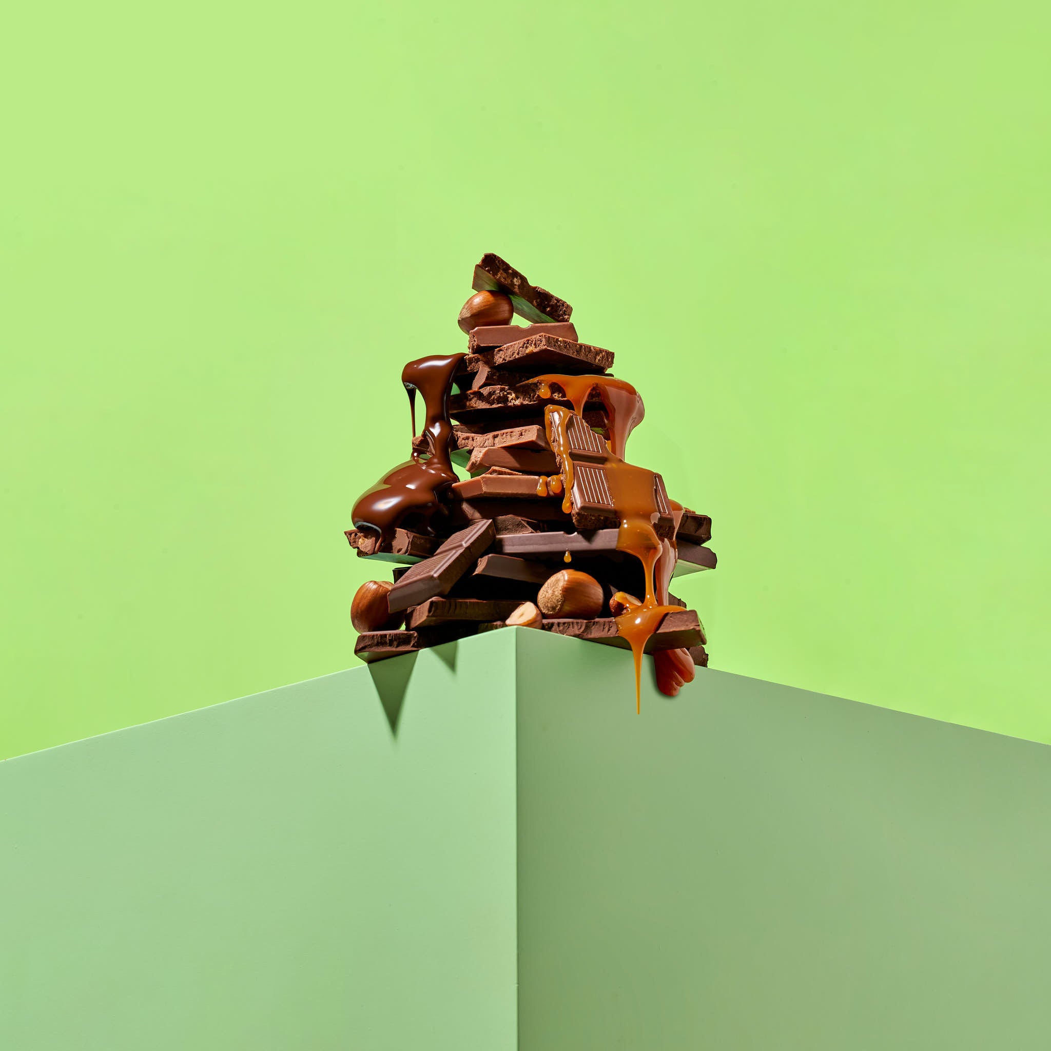 Organic Milk Chocolate with Hazelnuts