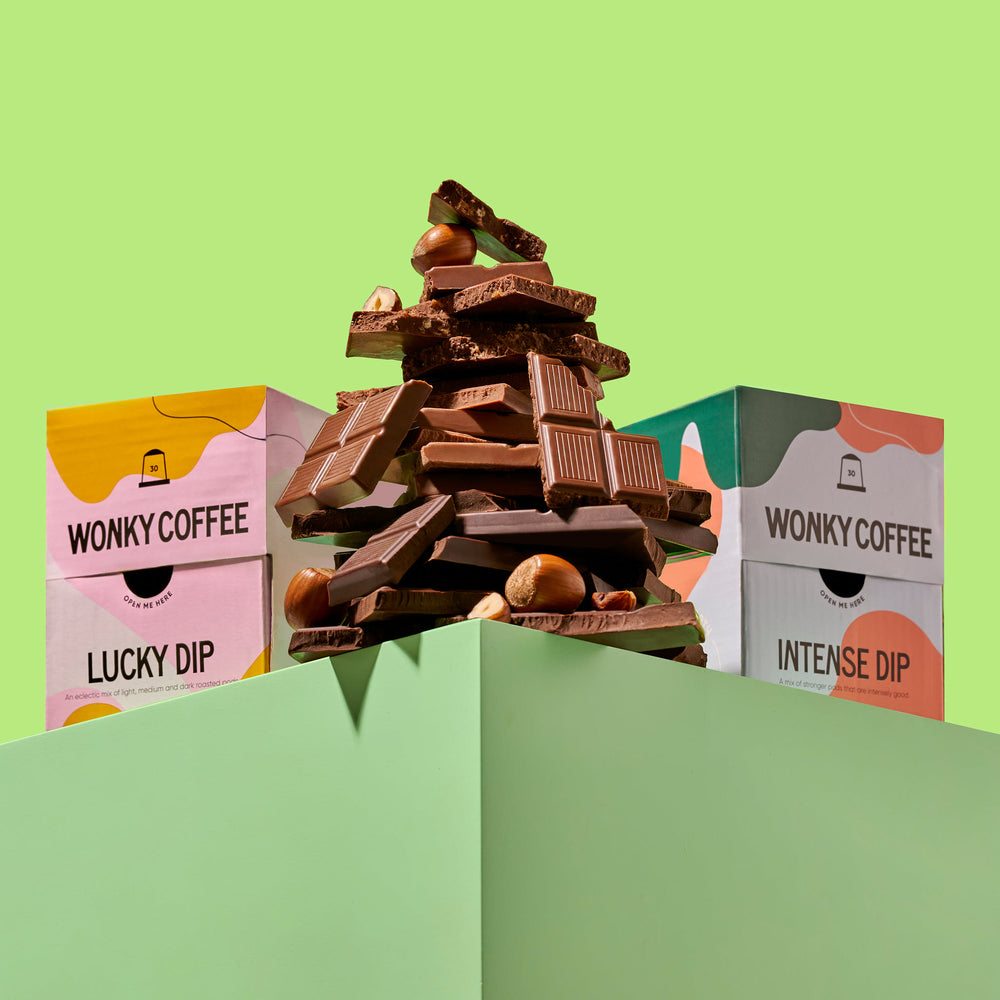 Wonky Swiss Chocolate